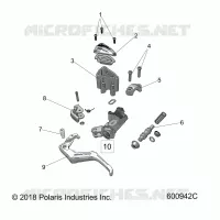 BRAKES, MASTER CYLINDER ASM.