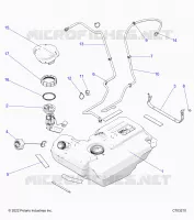 KRAFTSTOFFSYSTEM, FUEL TANK AND RELATED