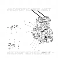 KÜHLUNG, THERMOSTAT and BYPASS