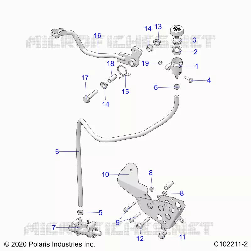 BRAKES, BRAKE PEDAL AND MASTER CYLINDER