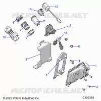 ELEKTRIC, SWITCHES, SENSORS AND ECM