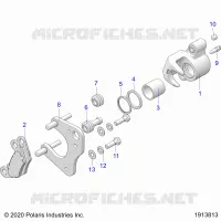 VORDERBREMSE CALIPER