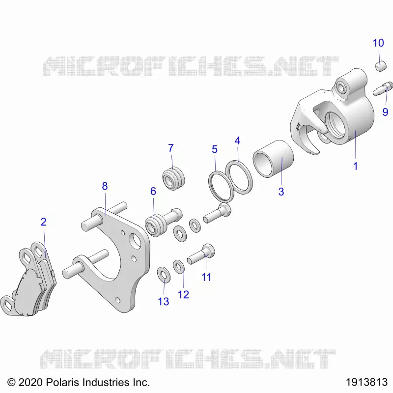 VORDERBREMSE CALIPER