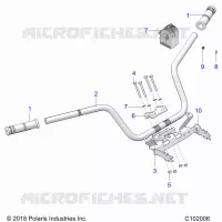STEERING, HANDLEBAR &amp; CONTROLS
