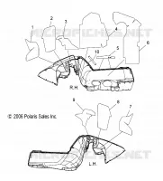 FENDER FOAM   FOIL