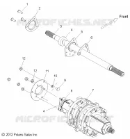 ANTRIEB, JACKSHAFT and ANTRIEBSWELLE