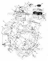 MOTORAUFHÄNGUNG 650 Updated 2/90 (4916801680017A)