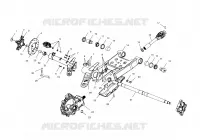 SWING ARM/HINTER GETRIEBEGEHÄUSE MOUNTING