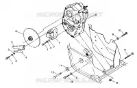 GETRIEBEGEHÄUSE   BREMSE MOUNTING 4X4 250 W938127 (4924042404026A)