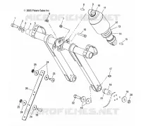 FRONT Drehmomentarm