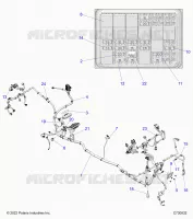 ELEKTRIC, WIRE HARNESS
