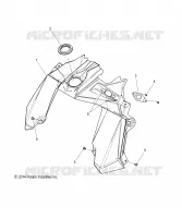 MIDDLE FAIRING