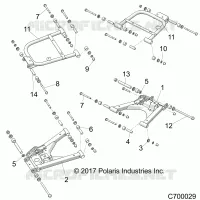 HINTERRADAUFHÃ„NGUNG CONTROL ARMS