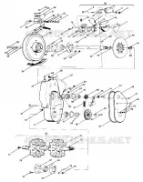 Bremse und Kettenkasten Sport and Trail (4914161416013A)
