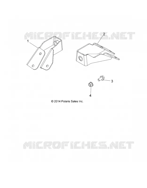 CHASSIS, SITZBELT ANCHORS