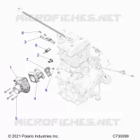 ENGINE, DROSSELKLAPPENGEHÃ„USE AND FUEL RAIL
