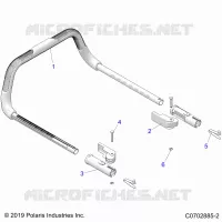 BODY, FAHRGAST GRAB BAR