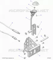 ANTRIEB, GEAR SELECTOR