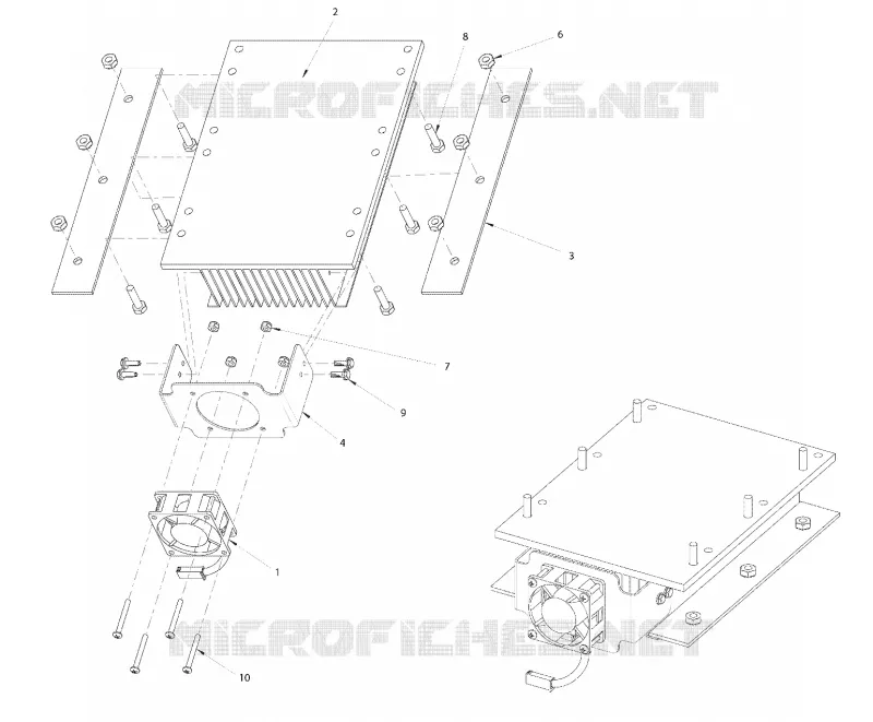 DRIVE LINE, CONTROLLER WITH HEATSINK
