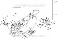 CHASSIS, RAHMEN AND SWING ARM