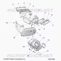 ENGINE, LUFTEINLASS SYSTEM