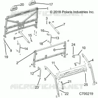 CHASSIS, KABINE
