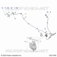 ELEKTRIC, ACCESSORY HARNESS