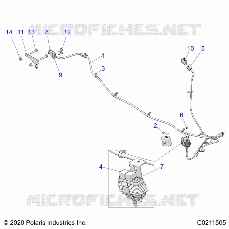 ELEKTRIC, ACCESSORY HARNESS