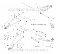 FRONT SUSPENSION CONTROL ARMS