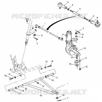 LENKUNG/A-ARM Trail Boss W97AA25C (4940574057B004)