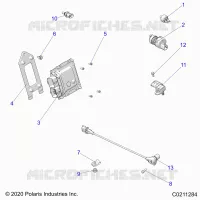 ELEKTRIC, SWITCHES, SENSORS AND ECM