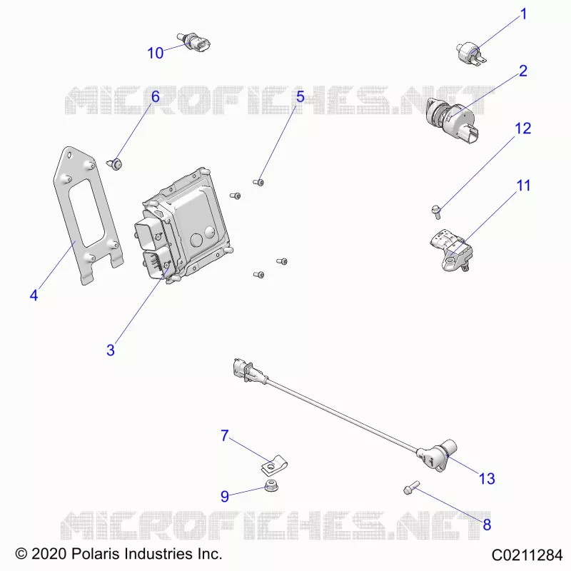 ELEKTRIC, SWITCHES, SENSORS AND ECM