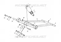 FRONT Drehmomentarm