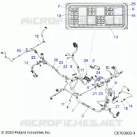 ELEKTRIC, WIRE HARNESS