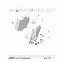 MOTOR, ECU AND MOUNT