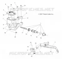 VORDERBREMSE BREMSE LEVER AND MASTER CYLINDER