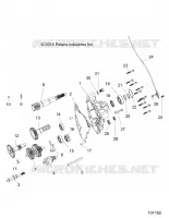 DRIVE TRAIN, MAIN GEARCASE