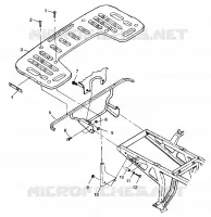 HINTER RACK MOUNTING