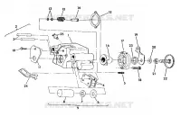 BREMS ASSEMBLY 350 4X4 / W928139 (4922832283029A)