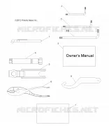 REFERENCES, TOOL KIT AND BEDIENUNGSANLEITUNGS