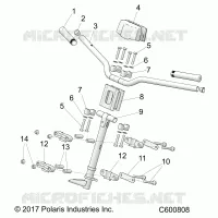 UPPER LENKEN & HANDLEBAR ASM.