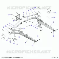 HINTERRADAUFHÃ„NGUNG CONTROL ARMS