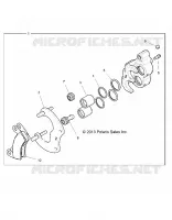 HINTERBREMSE CALIPER