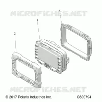 ELEKTRIC, MULTI FUNCTION GAUGE