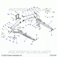 HINTERRADAUFHÃ„NGUNG CONTROL ARMS