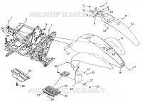 KABINE TRAIL BLAZER W98BA25C (4945464546A005)