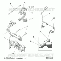 KRAFTSTOFFSYSTEM, RAIL, LINES AND THROTTLE BODY