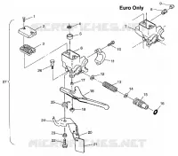 MASTER CYLINDER 700 RMK 0980966 AND EUROPEAN 700 RMK E980966 (4943724372A014)