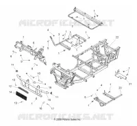 CHASSIS, RAHMEN AND FRONT BUMPER