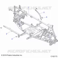 CHASSIS, MAIN RAHMEN
